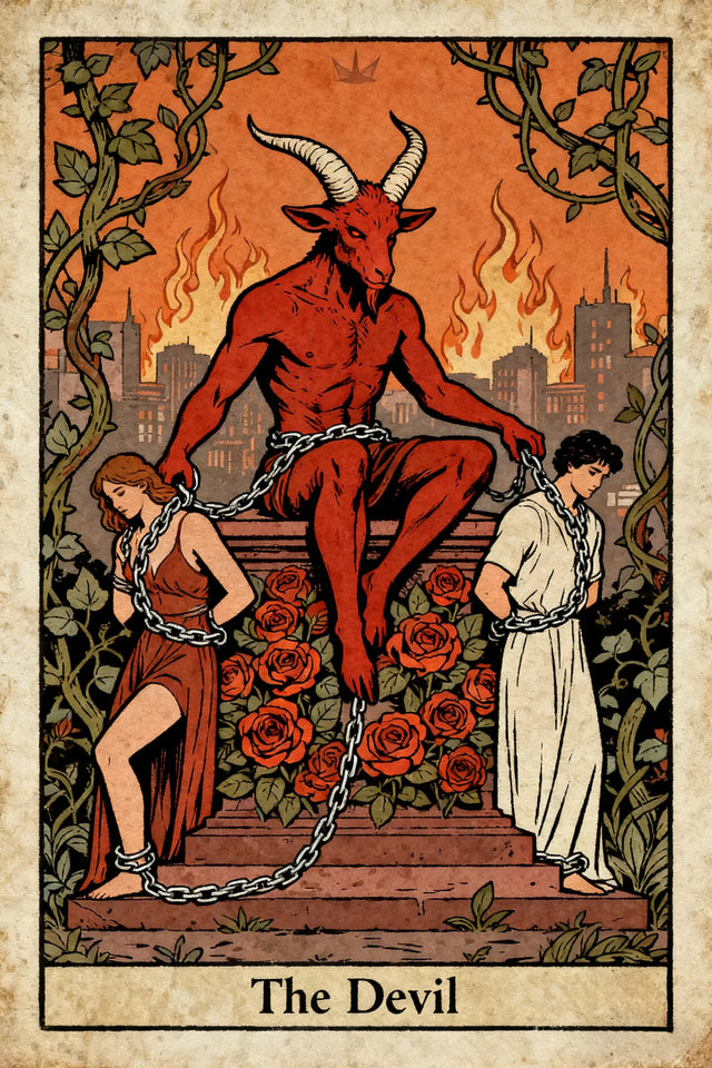Explore the Devil Card