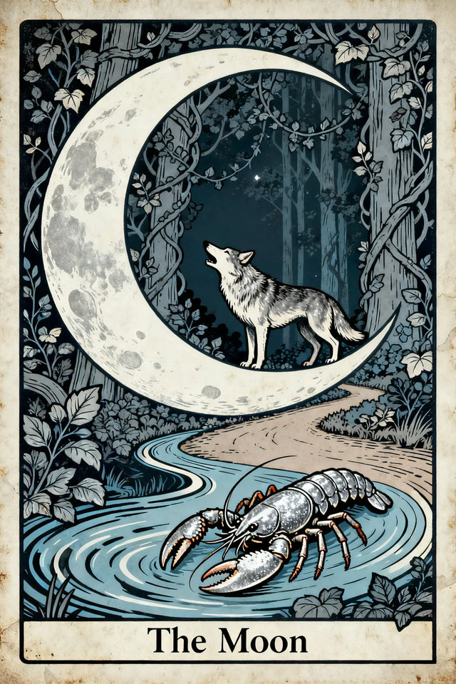 Explore the Moon Card