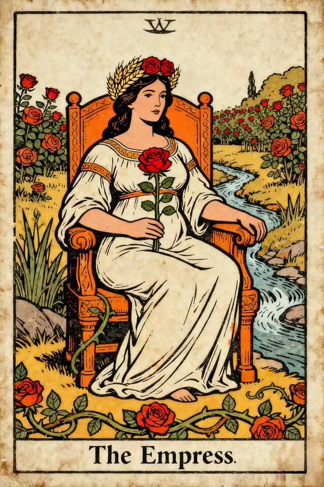 Explore the Empress Card