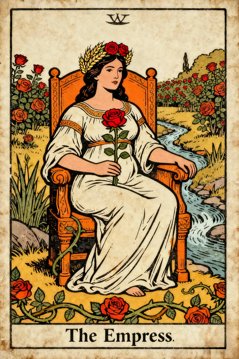 The Empress tarot card