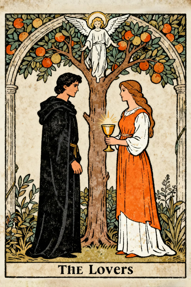 Explore the Lovers Card