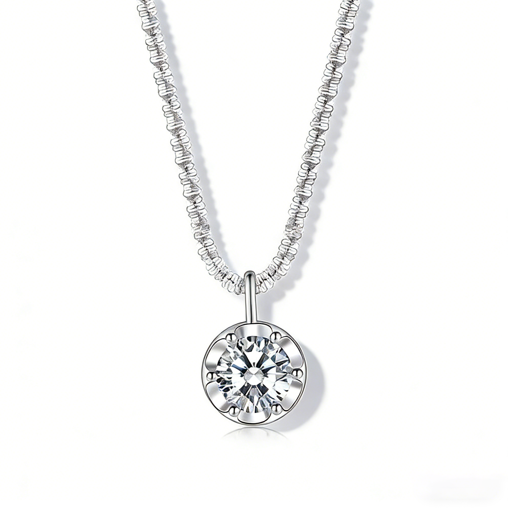 The Empress Crown Necklace