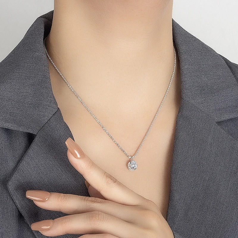 The Empress Crown Necklace