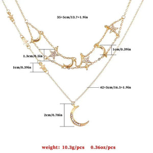 The Celestial Dreamer Necklace - Tarotara