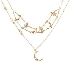 The Celestial Dreamer Necklace - Tarotara