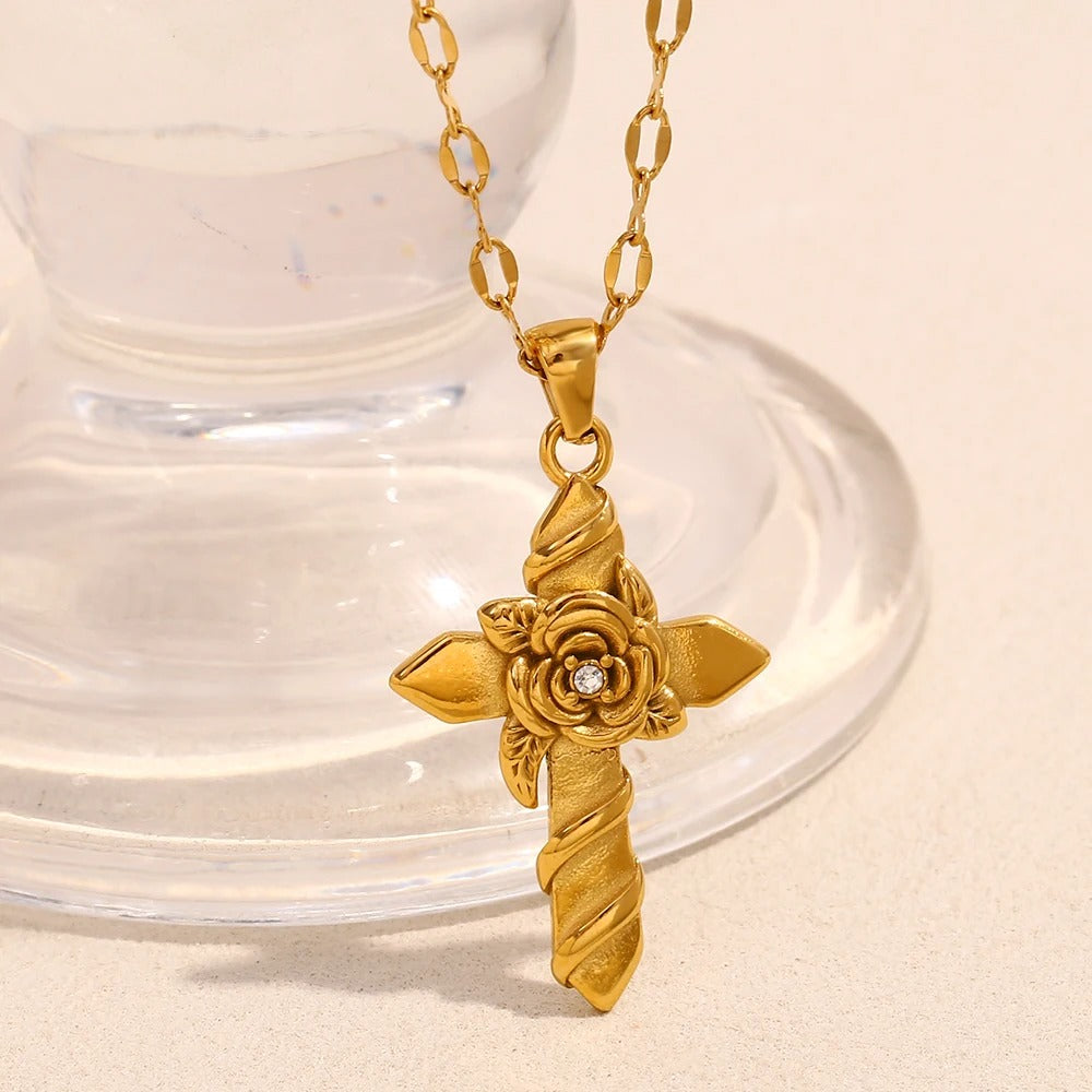 The Rosa Mystica Amulet