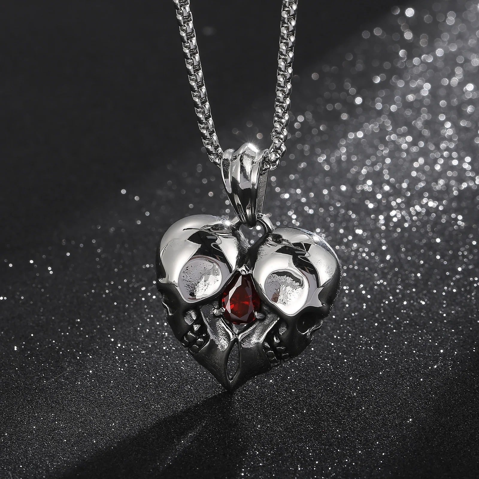 The Immortal Heart Pendant