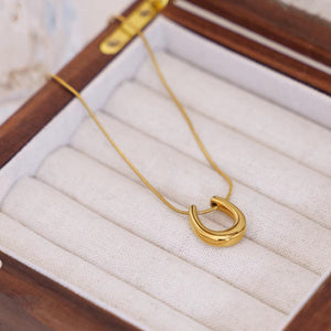 Fortune Arc | Wheel of Fortune Necklace - Tarotara
