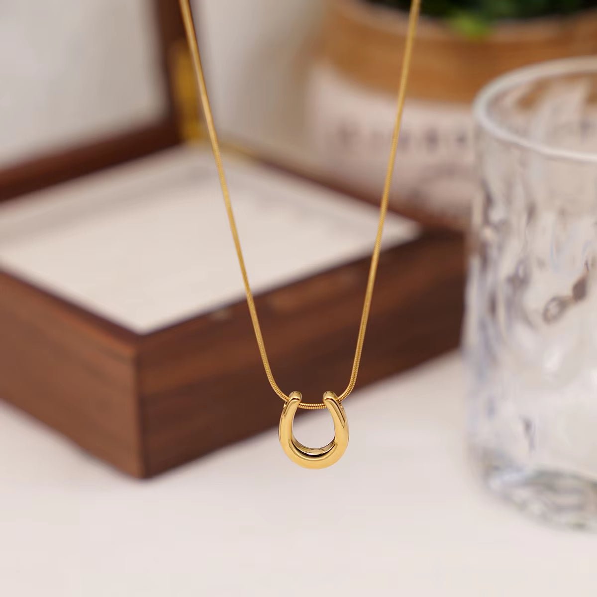 Fortune Arc | Wheel of Fortune Necklace - Tarotara