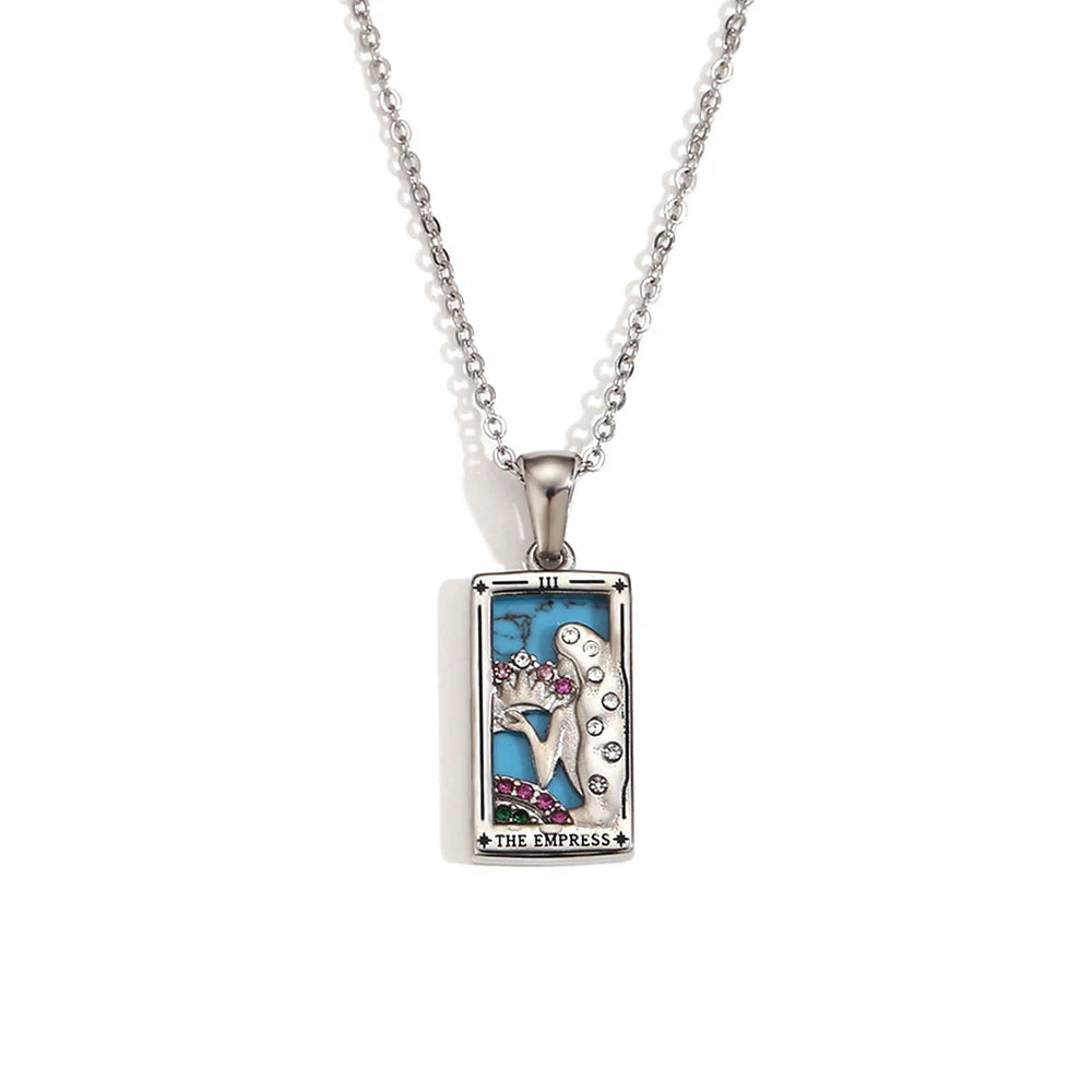 Empress Nurture Tarot Necklace