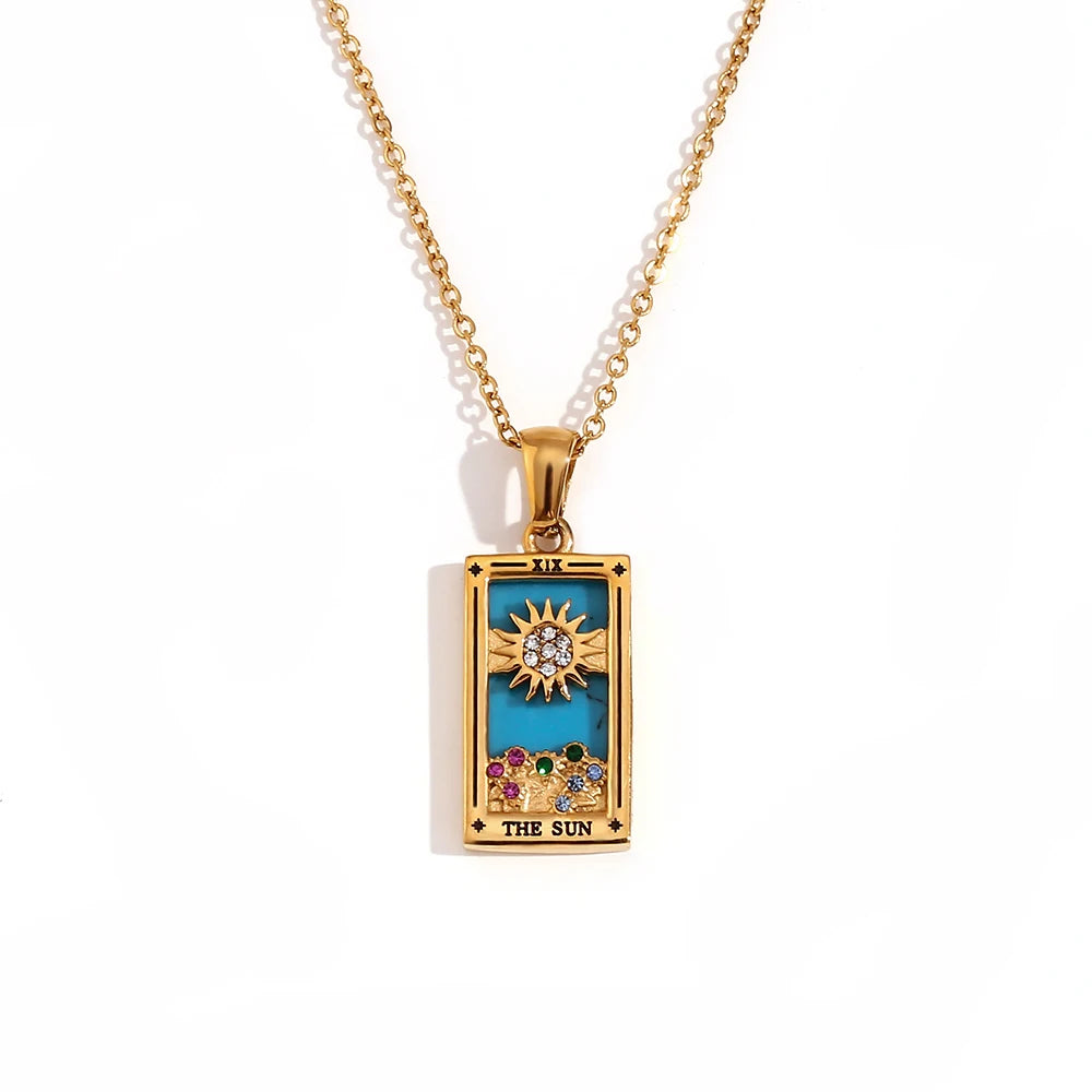The Sun Daily Glow Necklace